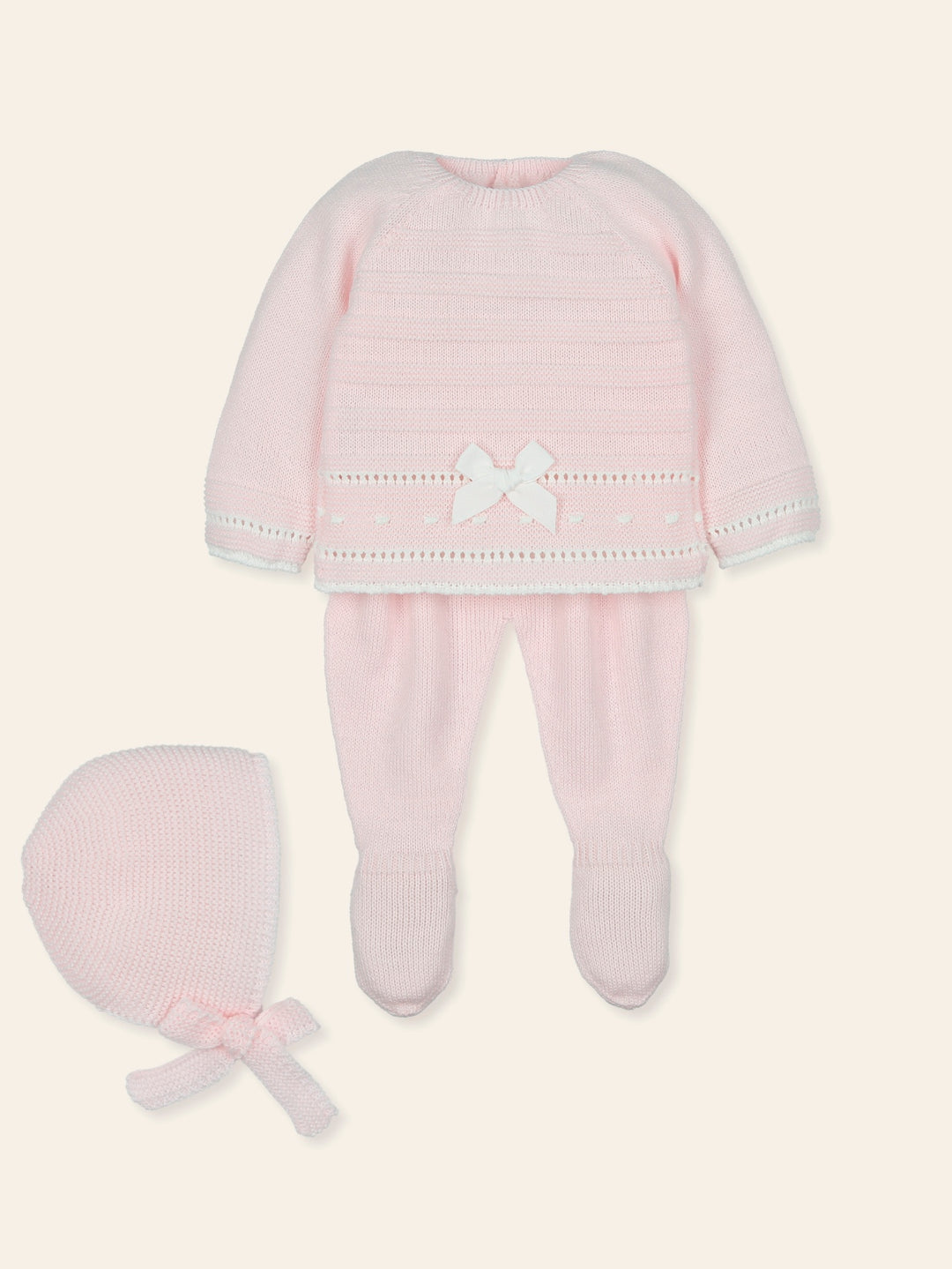 Set nascita rosa