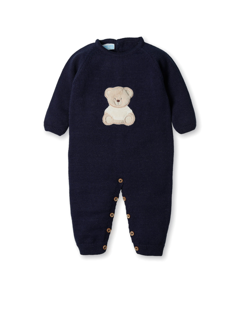 Tutina in lana Teddy 🧸