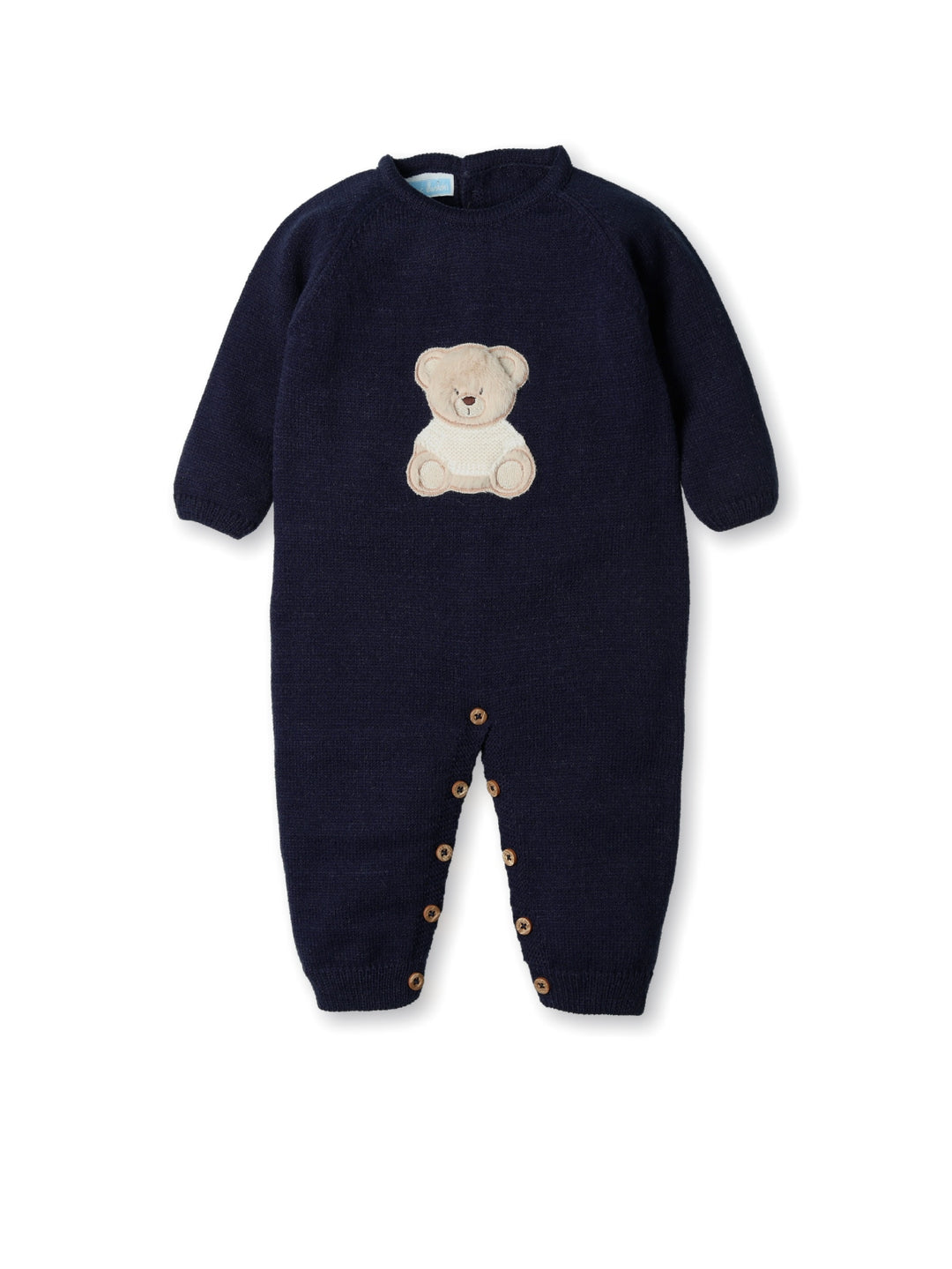 Tutina in lana Teddy 🧸