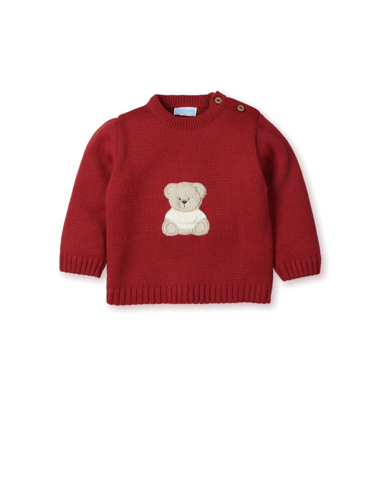 Maglione in lana Teddy 🧸