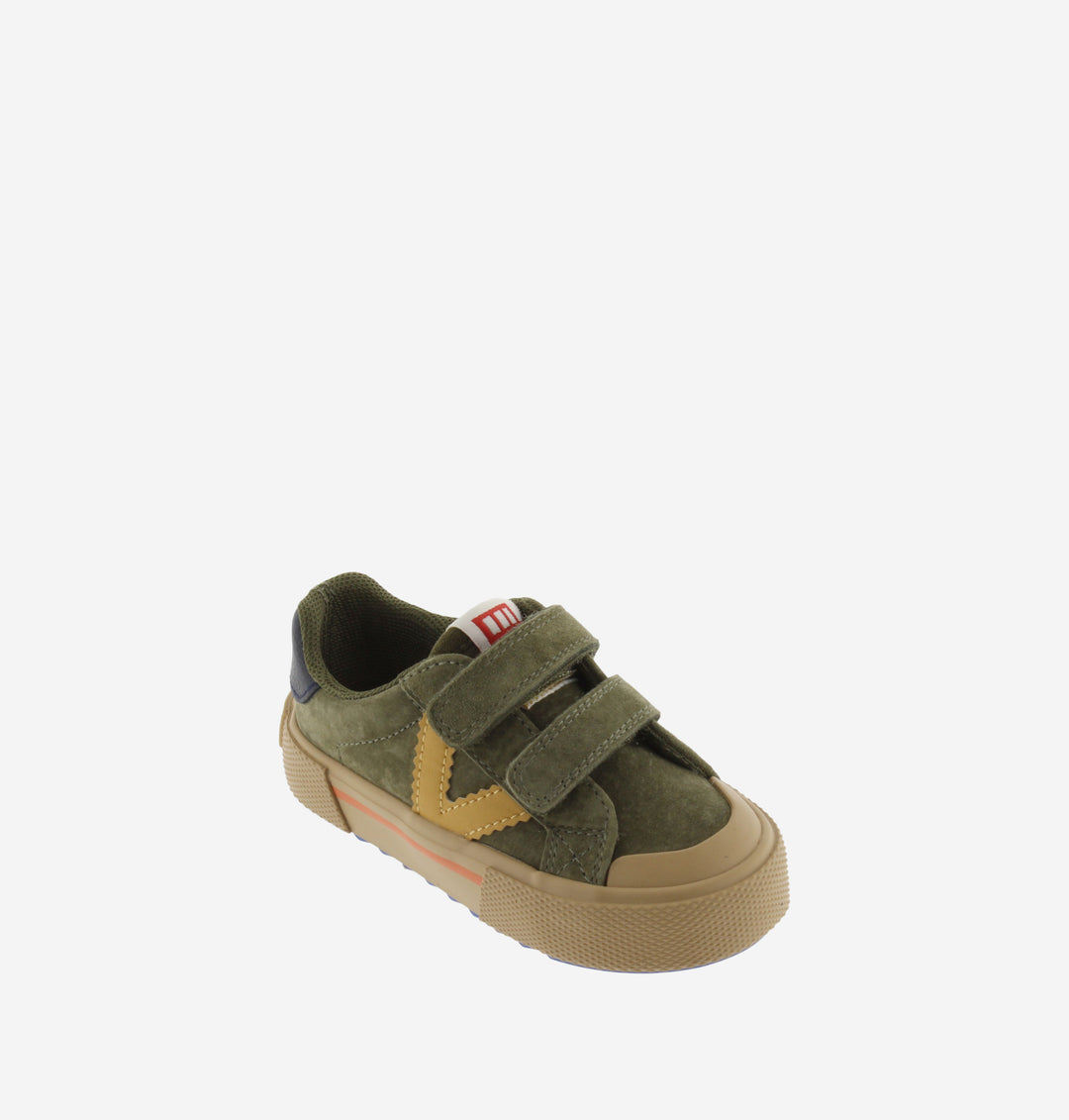 Sneakers con strappi in Camoscio