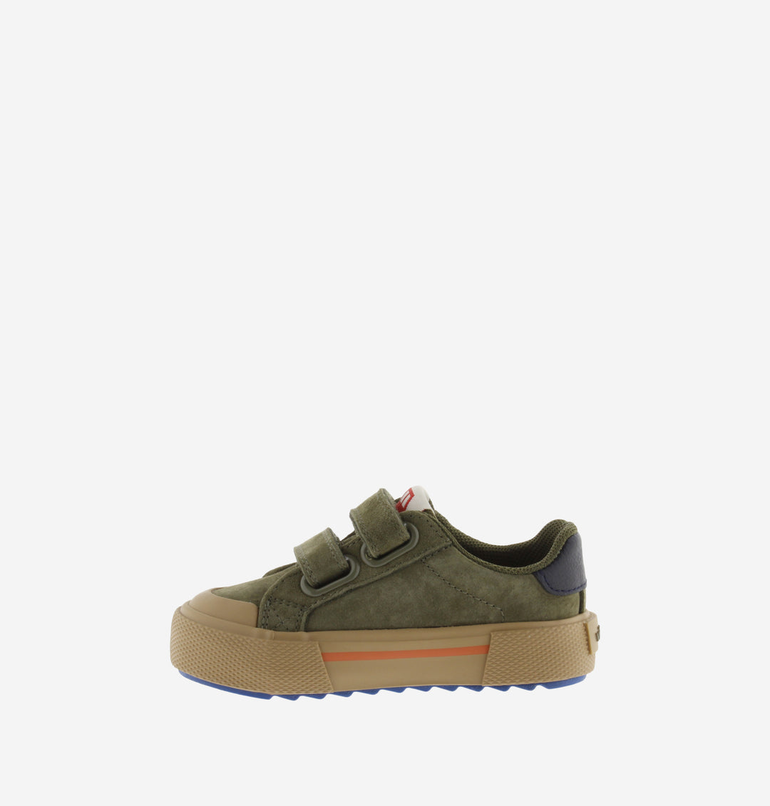Sneakers con strappi in Camoscio