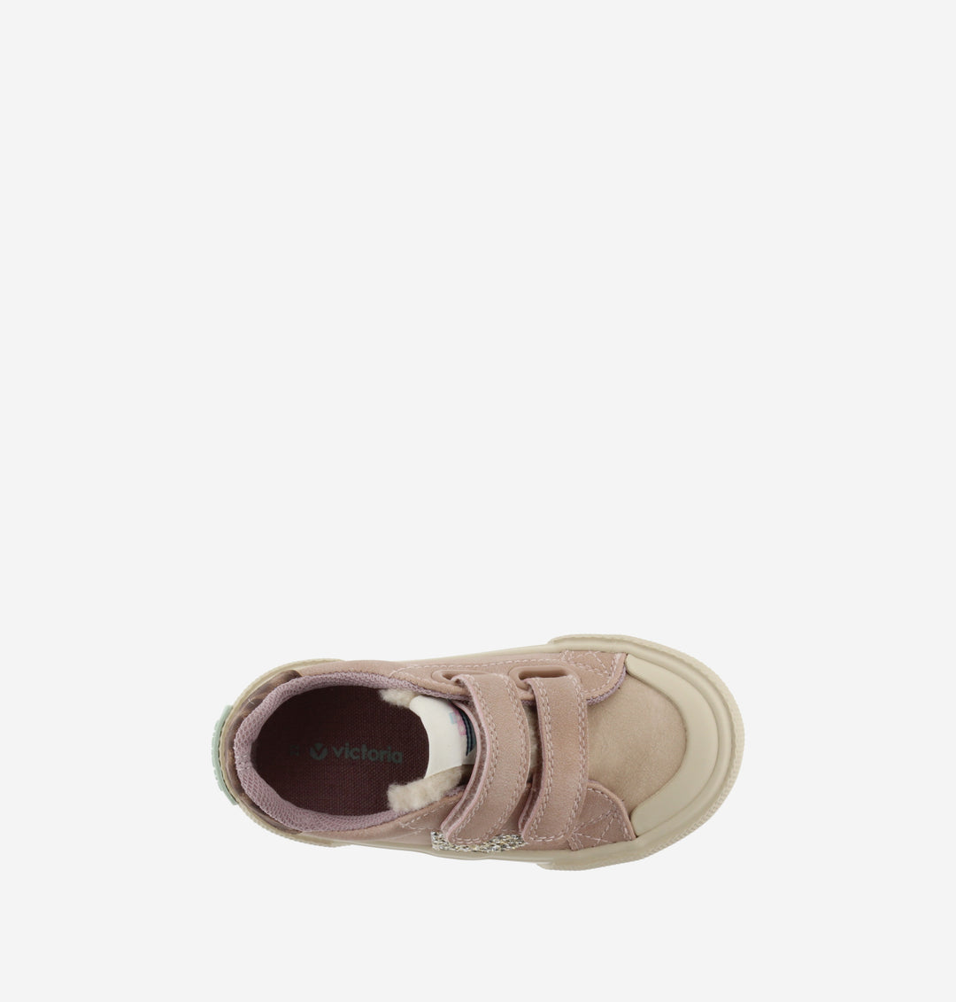 Sneakers con strappi Glitter