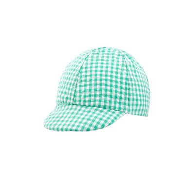 Cappello VICHY VERDE