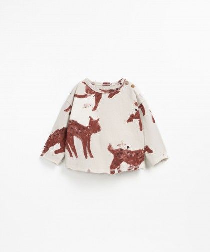T-shirt stampata