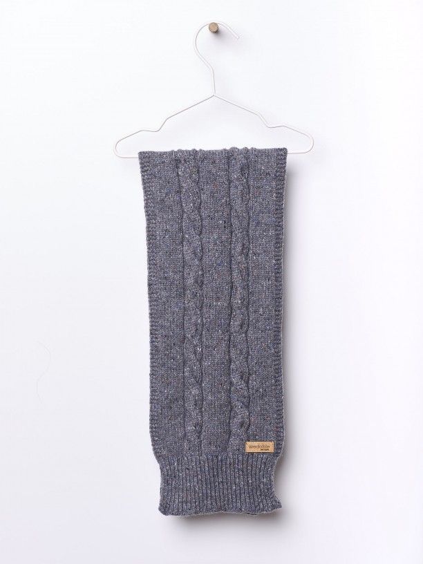 Sciarpa grey