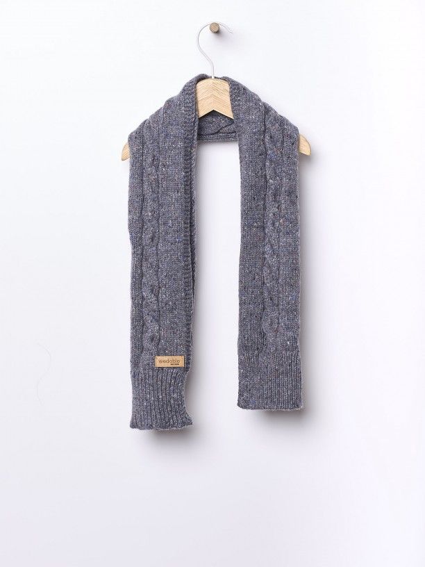 Sciarpa grey