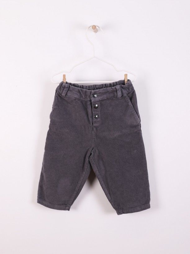 Pantalone in velluto