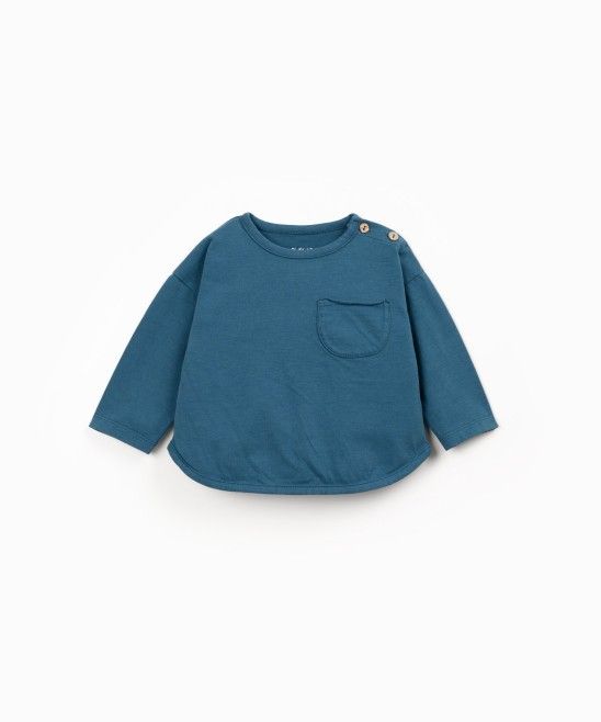 T-shirt bluette