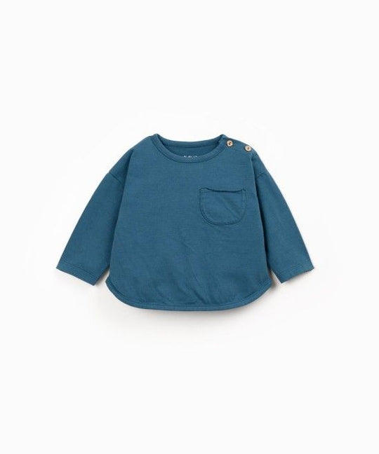 T-shirt bluette