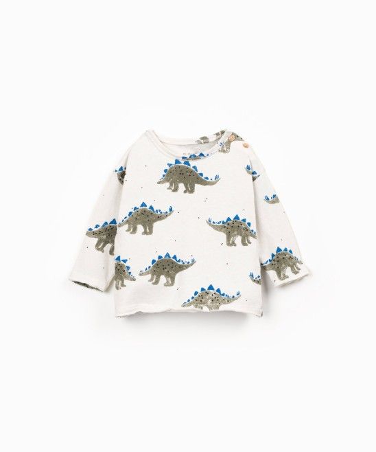 T-shirt dinosauri