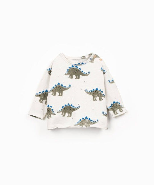 T-shirt dinosauri