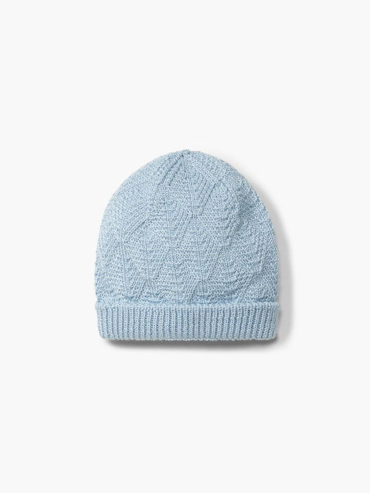 Cappello in lana cielo SWEET