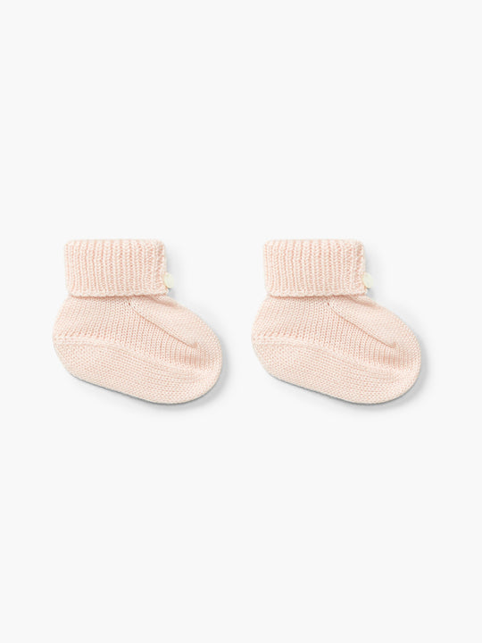 Babbucce in lana rosa SWEET