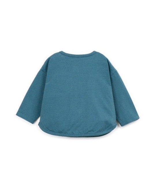 T-shirt bluette