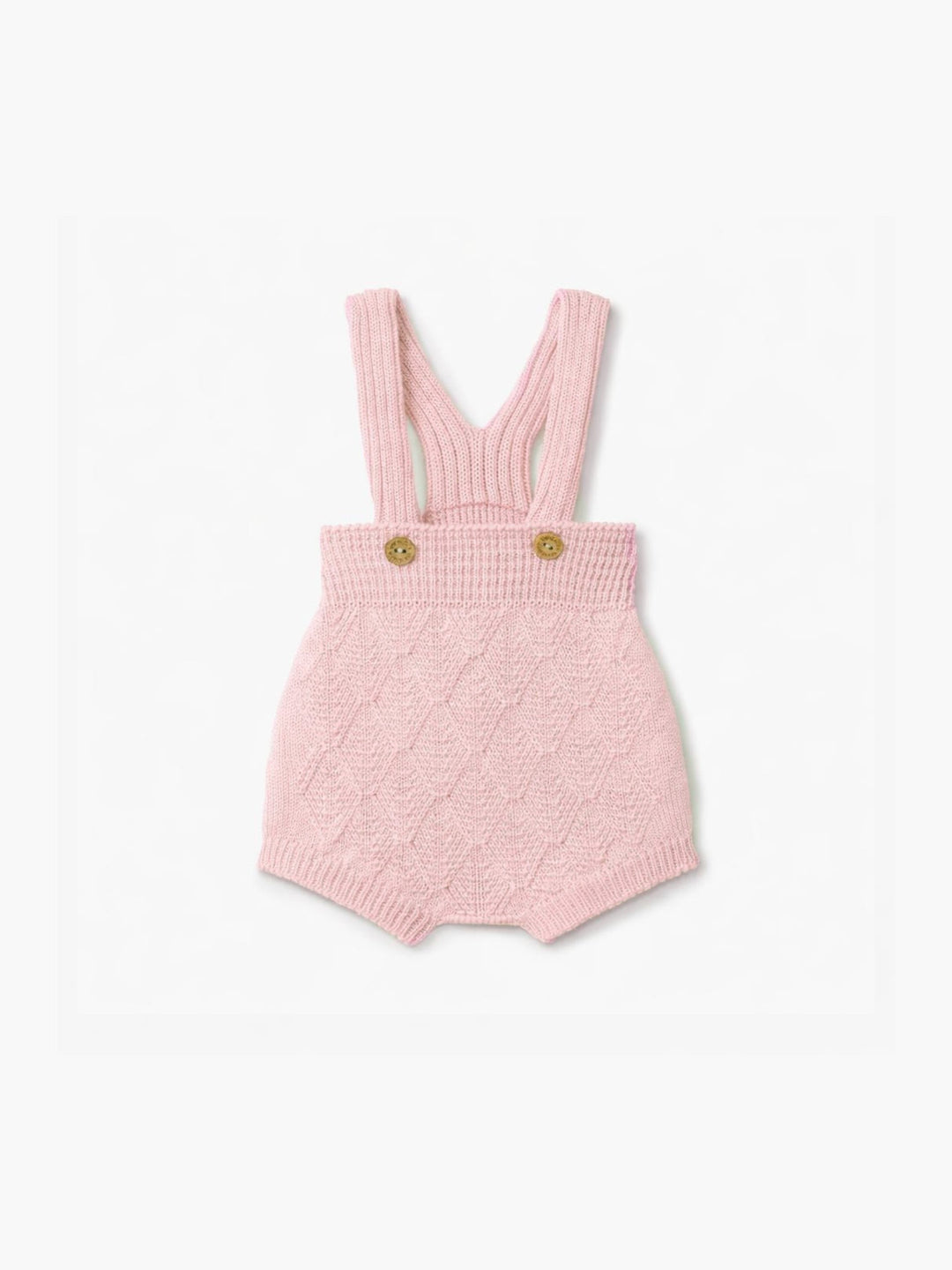 Completo in lana rosa SWEET