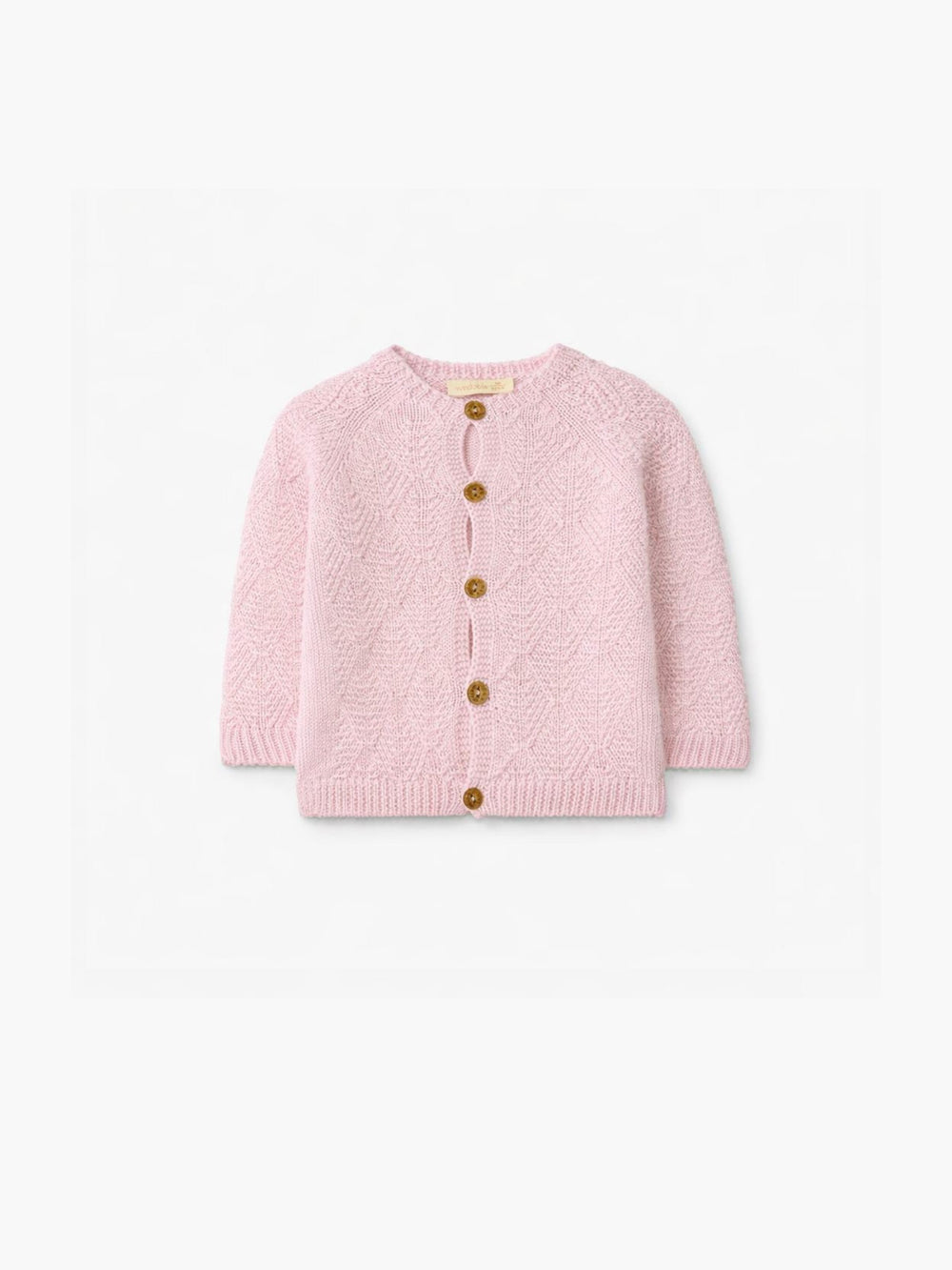 Completo in lana rosa SWEET