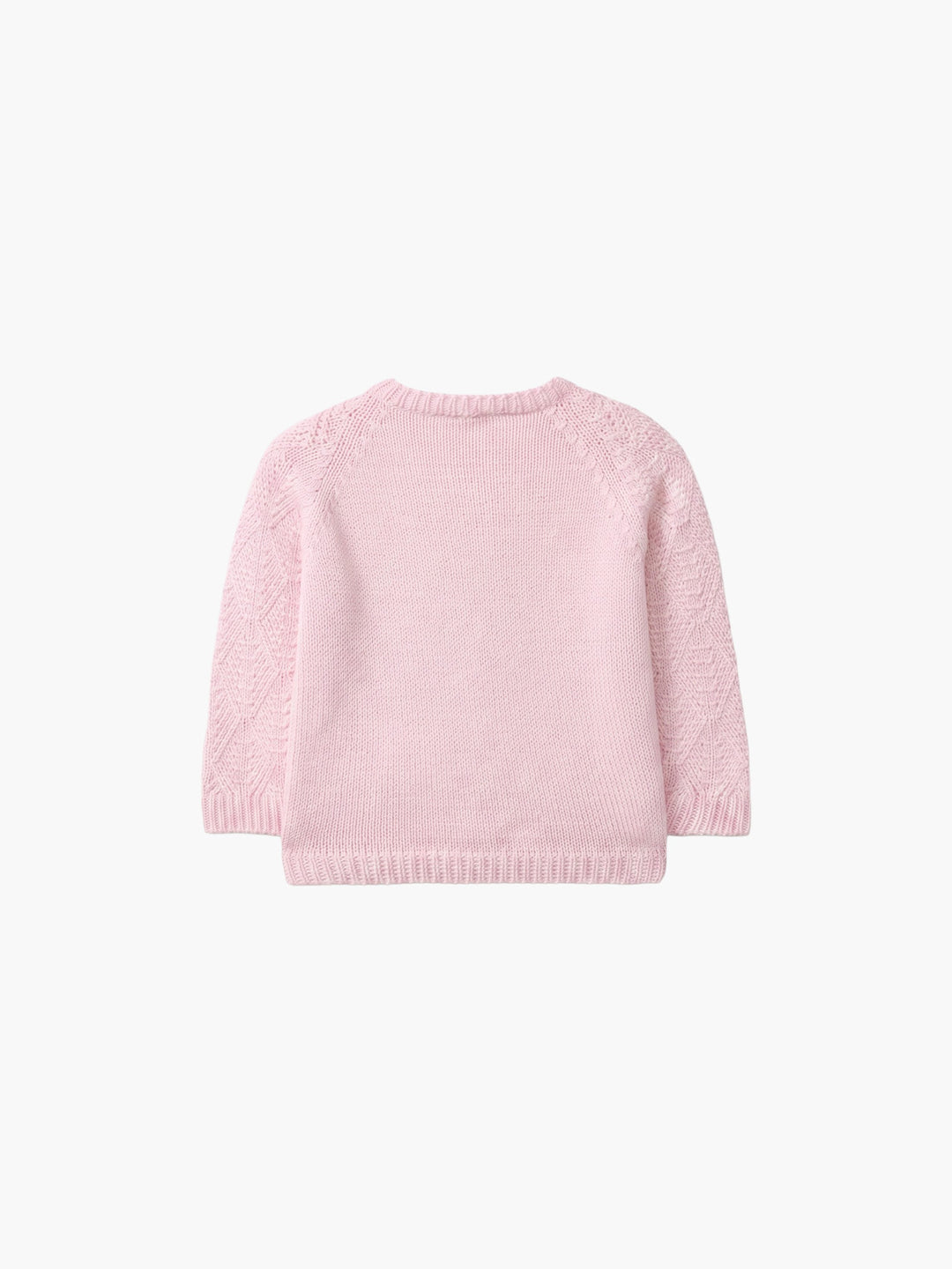Completo in lana rosa SWEET