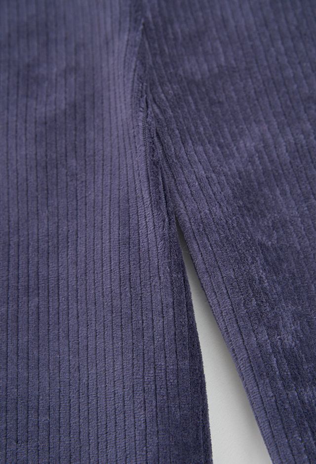 Pantalone in velluto
