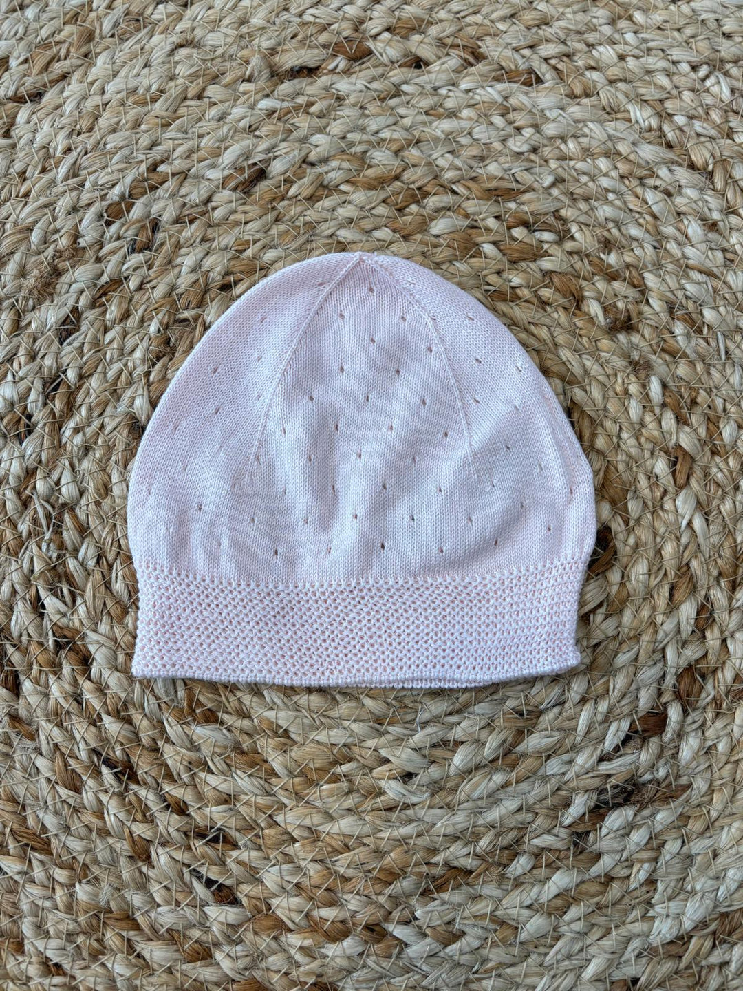 Cappello rosa baby
