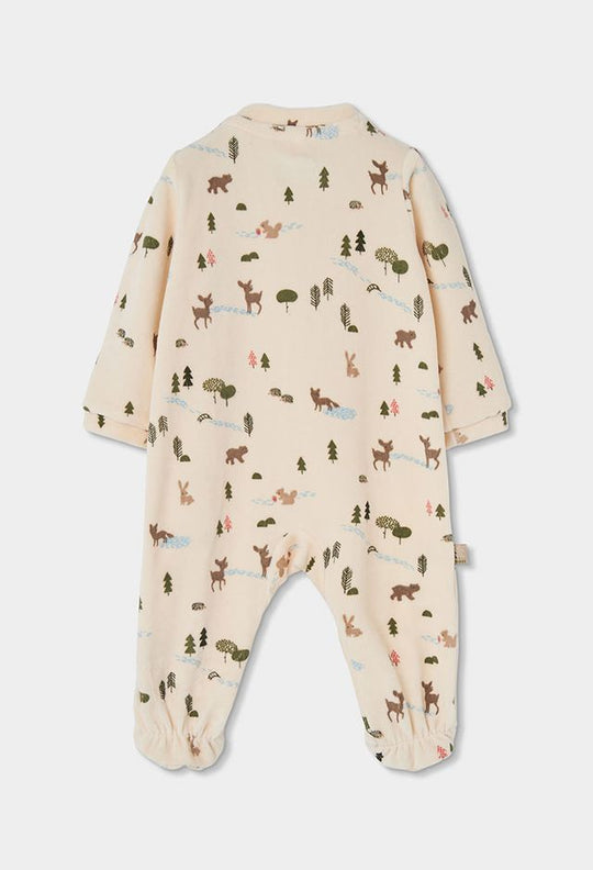 Tutina con zip Foresta