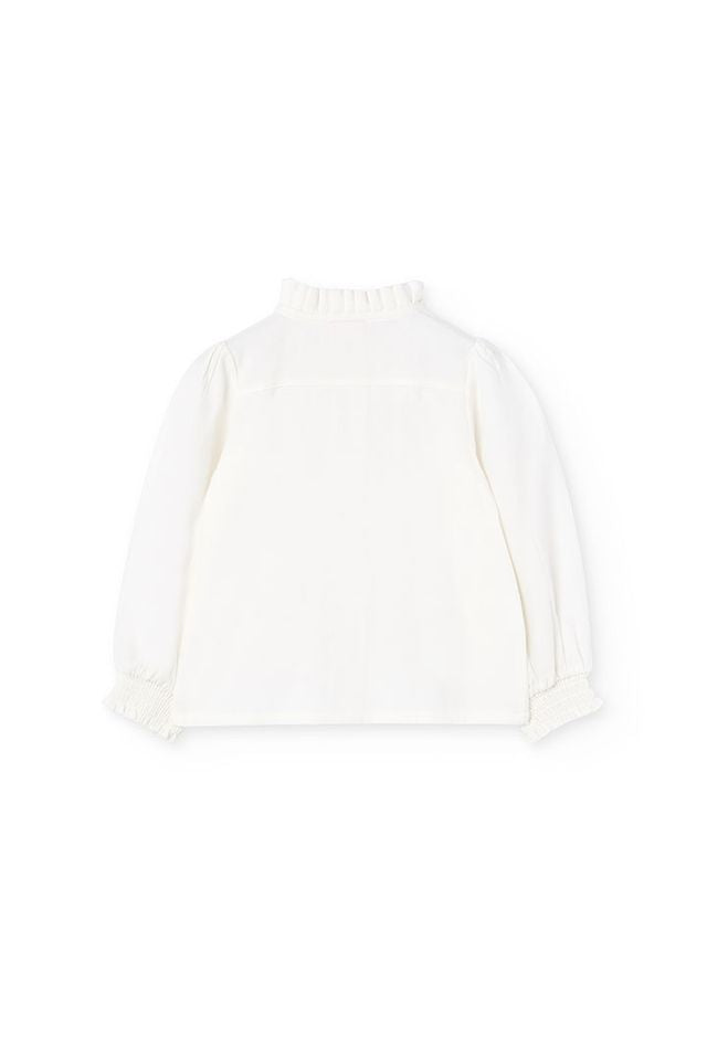 Camicia in popeline di cotone