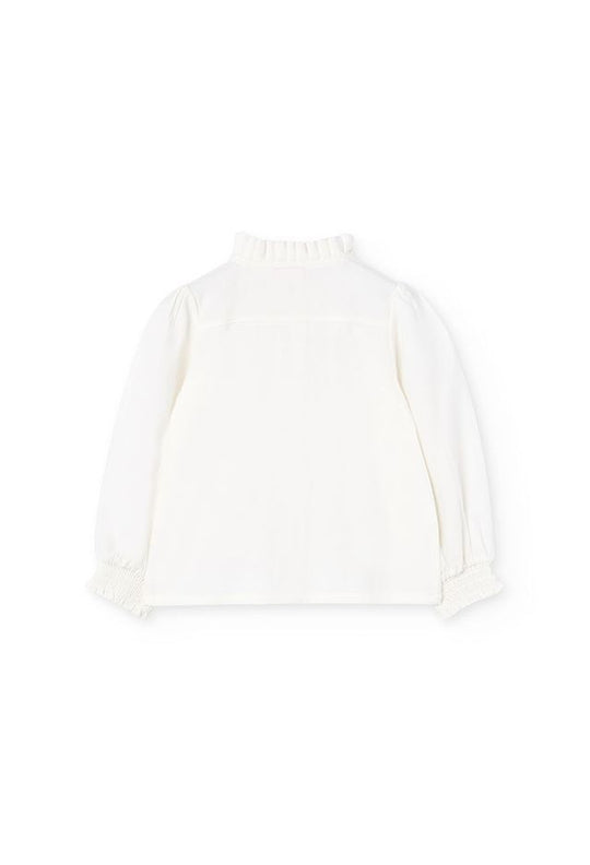 Camicia in popeline di cotone