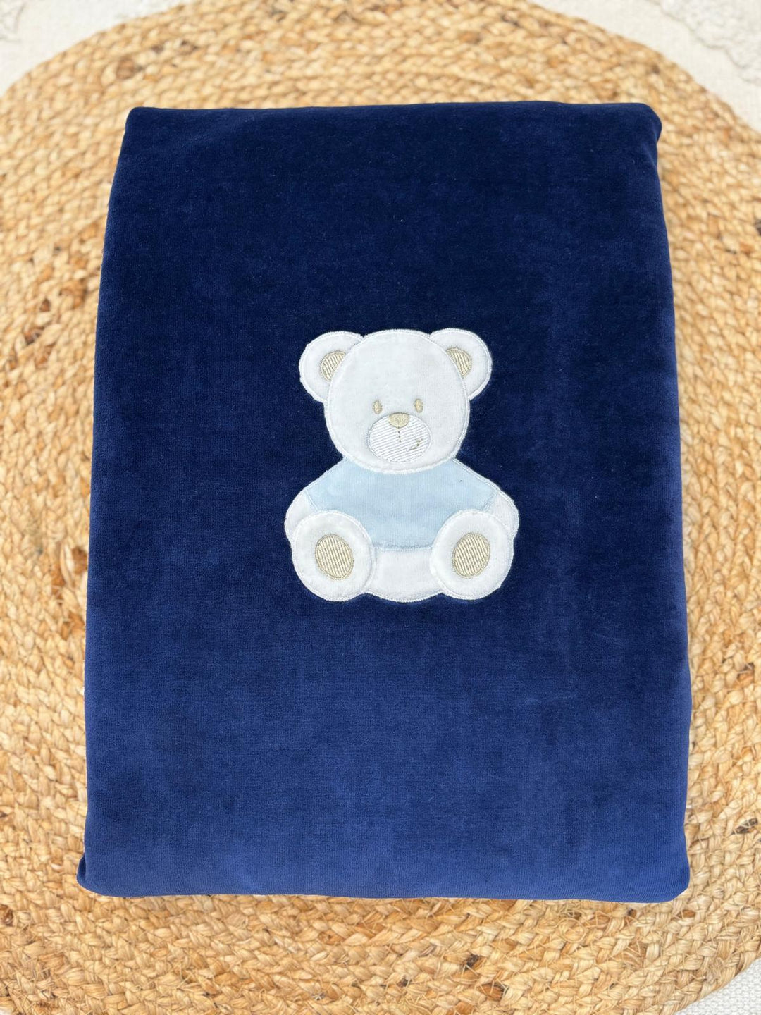 Coperta Orsetto blu
