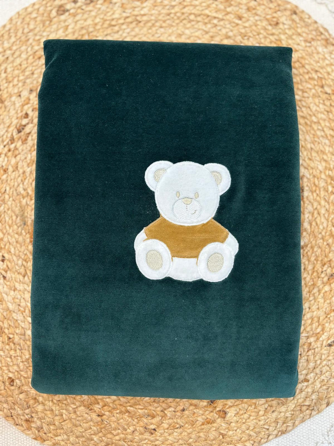 Coperta Orsetto bosco