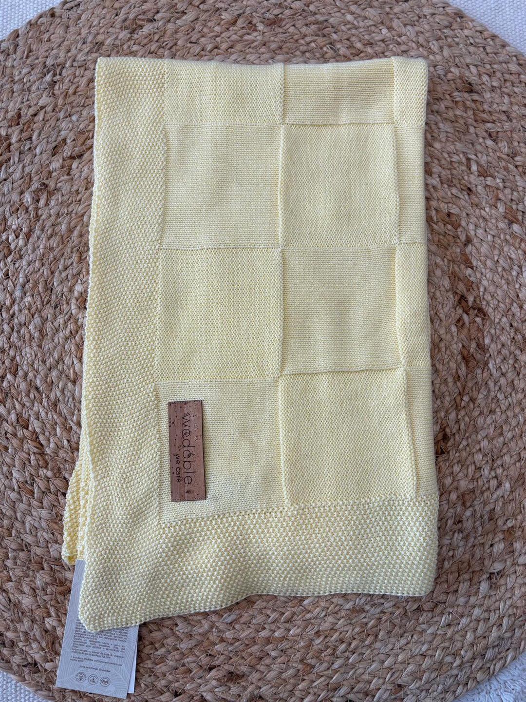 Coperta amarillo