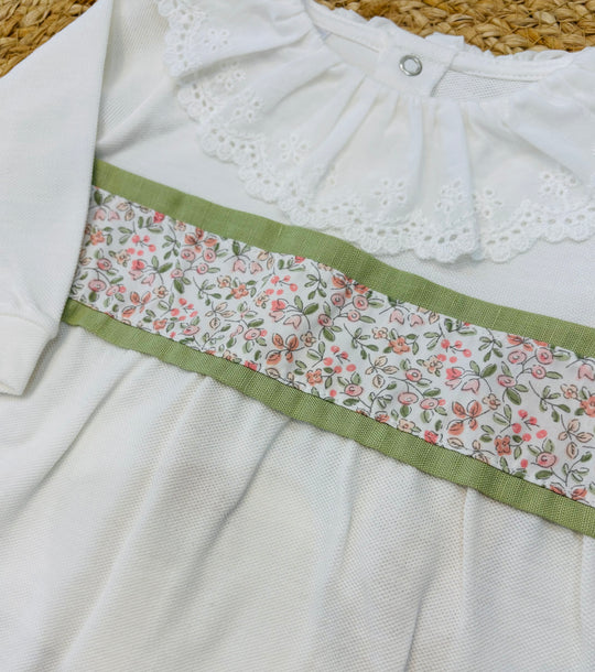 Tutina in piquet di cotone