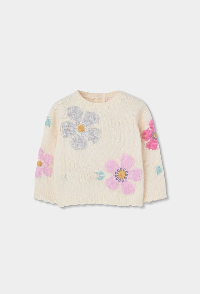 Maglione fiori