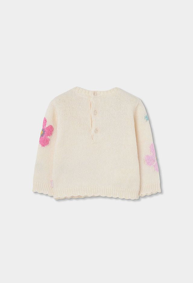 Maglione fiori