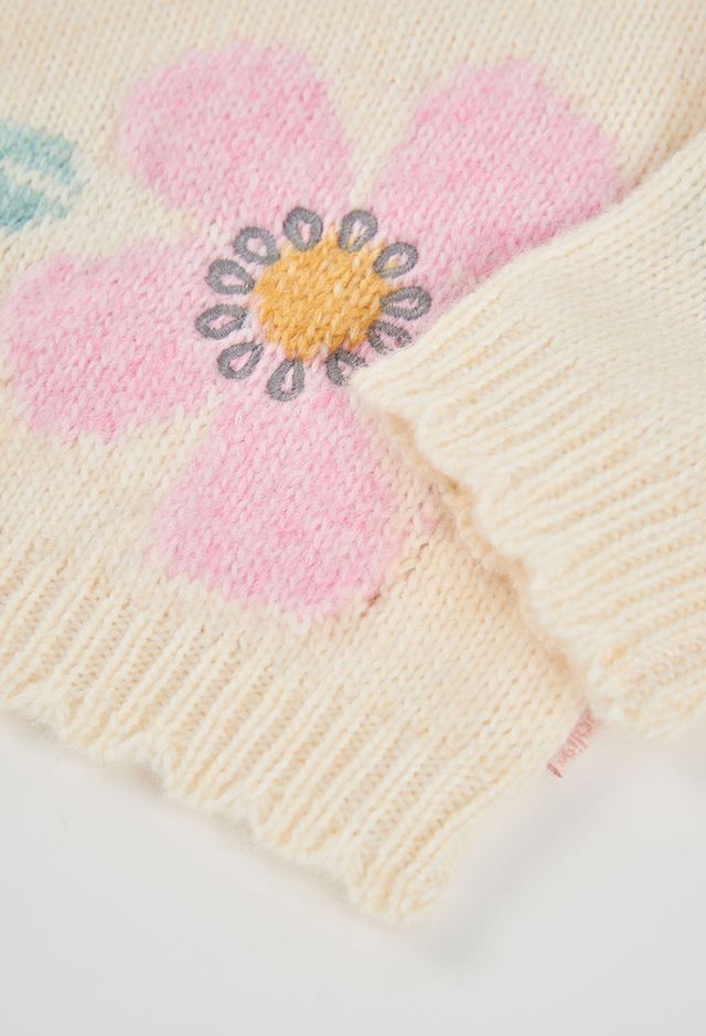 Maglione fiori