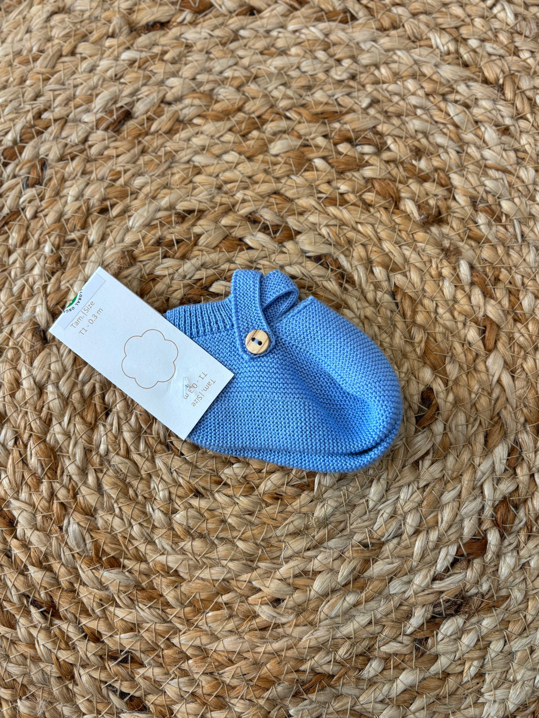 Babbucce in cotone polvere