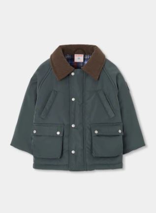 Parka in tessuto tecnico