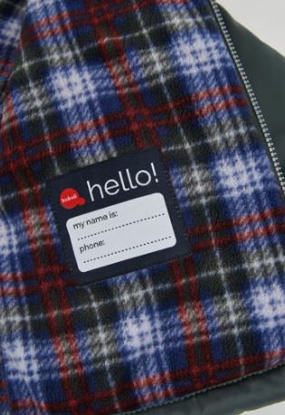 Parka in tessuto tecnico
