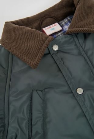 Parka in tessuto tecnico