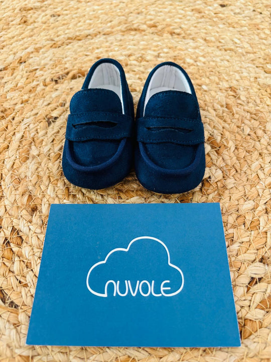 Mocassino blu