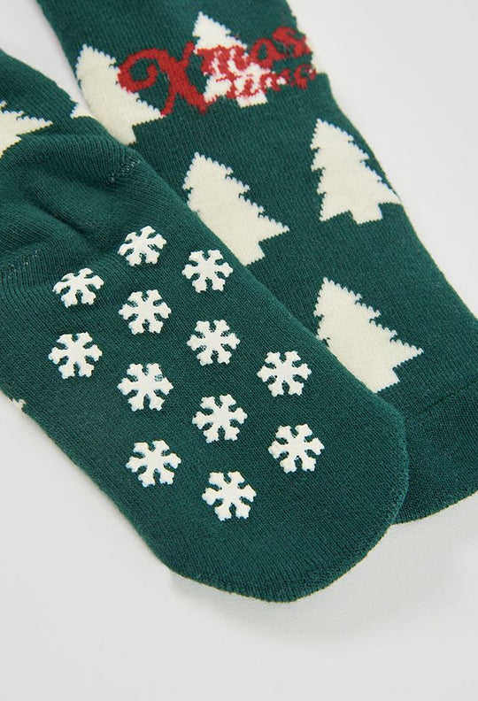 Calzerotti antiscivolo Merry Christmas