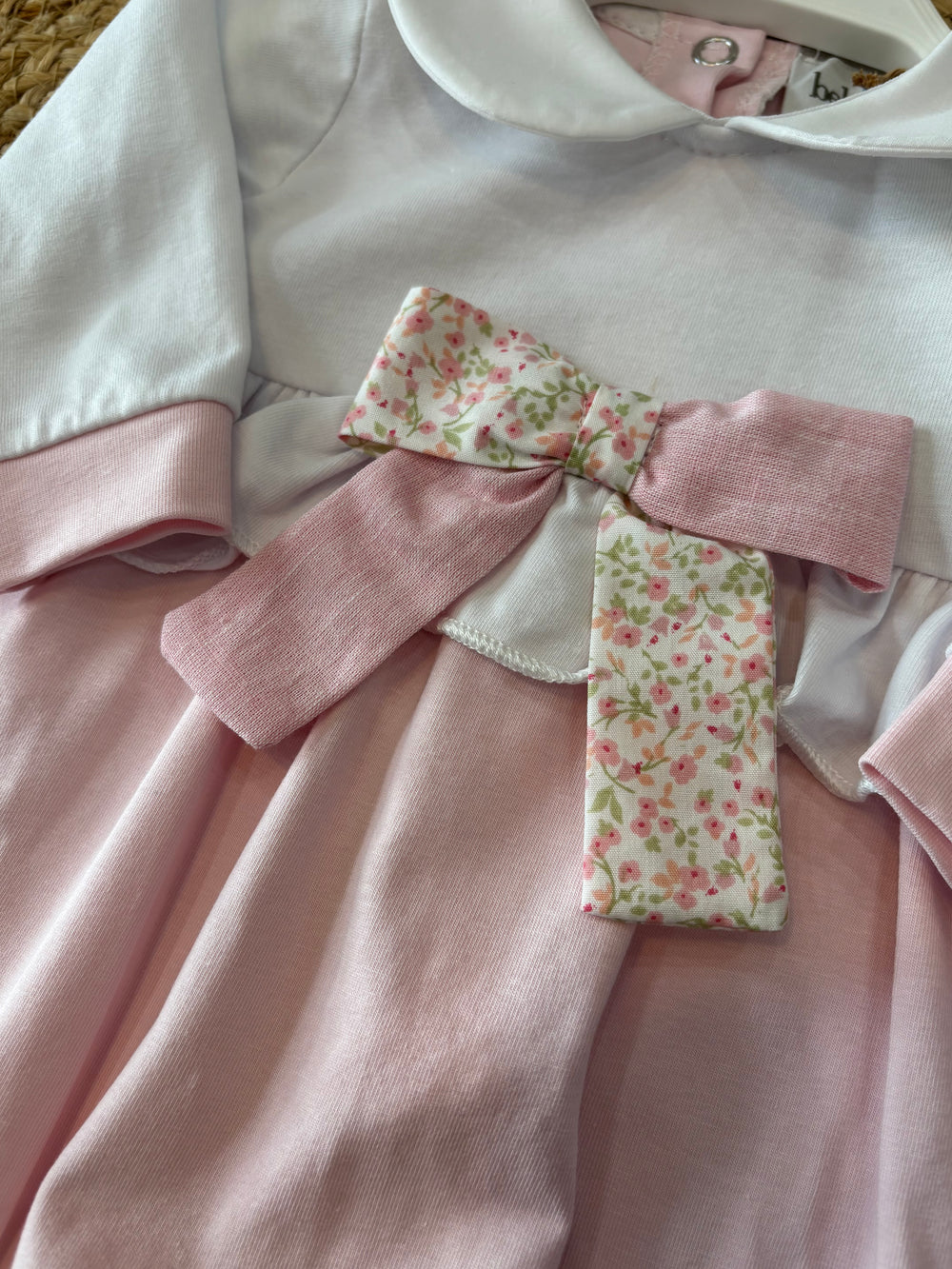 Tutina in cotone fiori