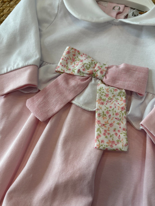 Tutina in cotone fiori