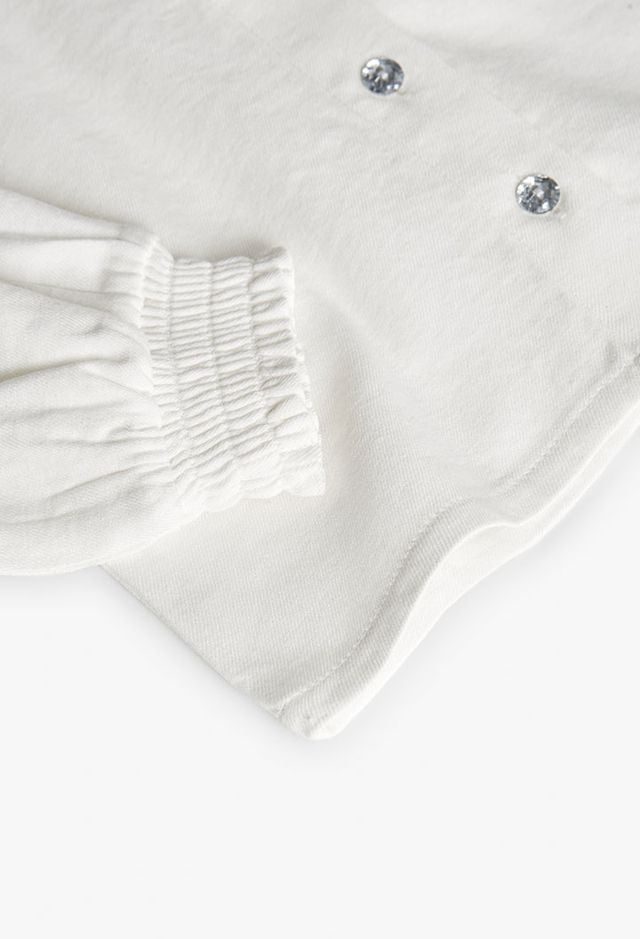 Camicia in popeline di cotone