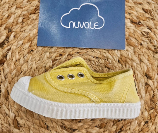 Sneakers in tela sunny
