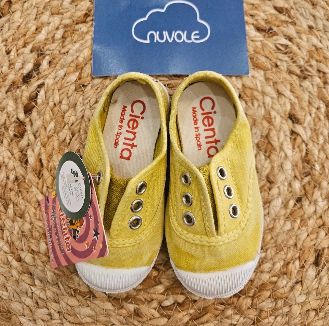Sneakers in tela sunny