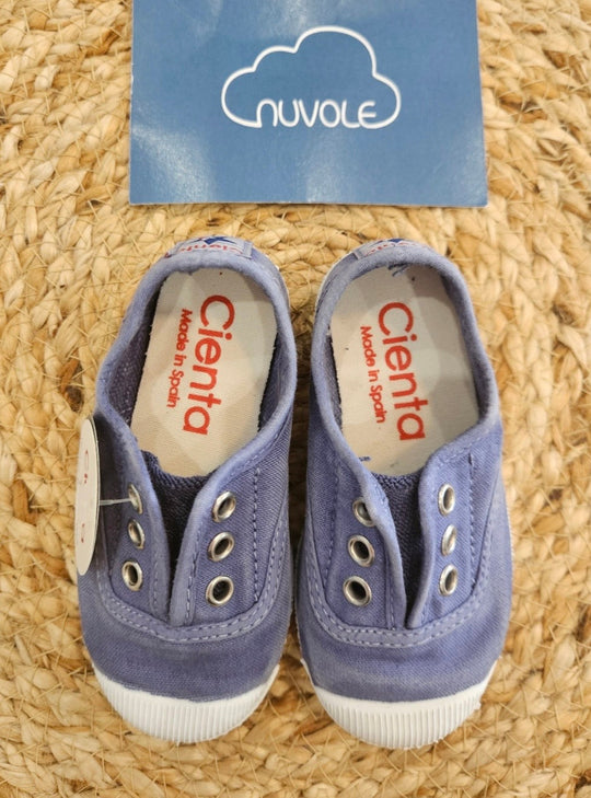 Sneakers in tela denim