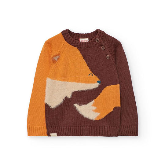 Maglione fox