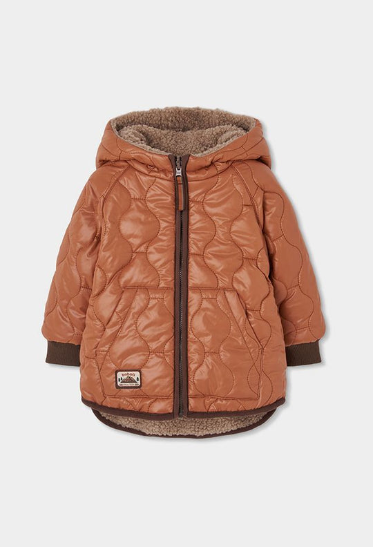 Parka reversibile