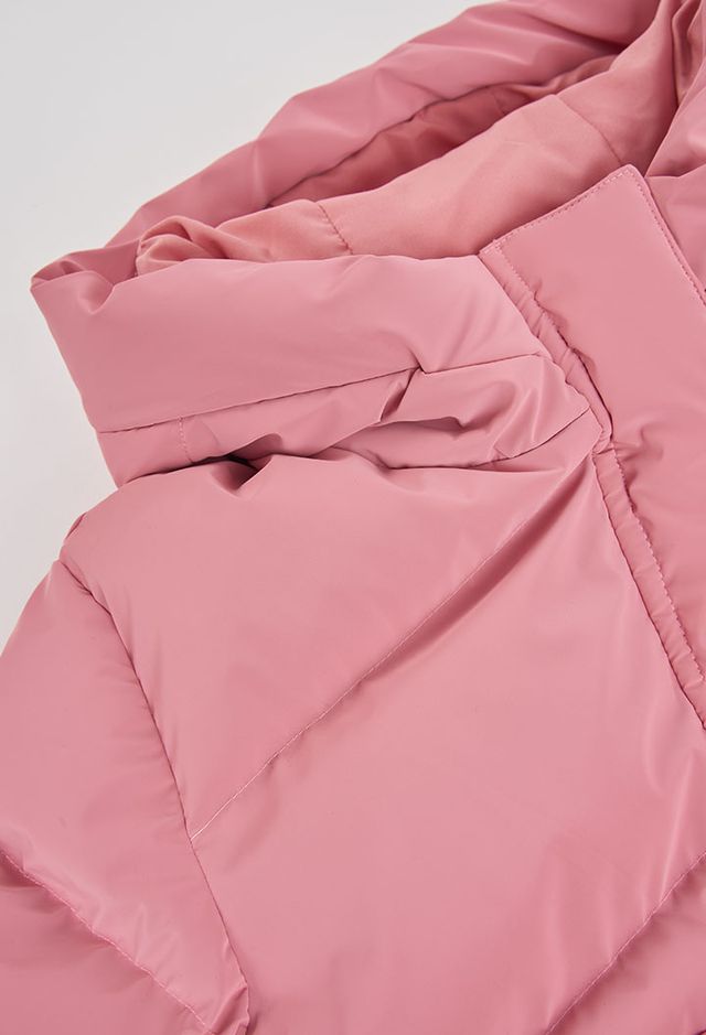 Giubbino over rosa