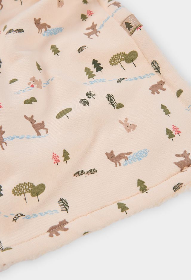 Coperta in pile Foresta